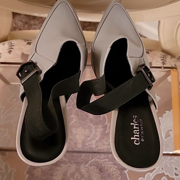 Charles by charles david Slingback Mules - Picture 12 of 16